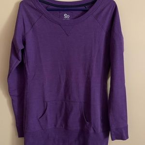 SO Crewneck Sweatshirt, M